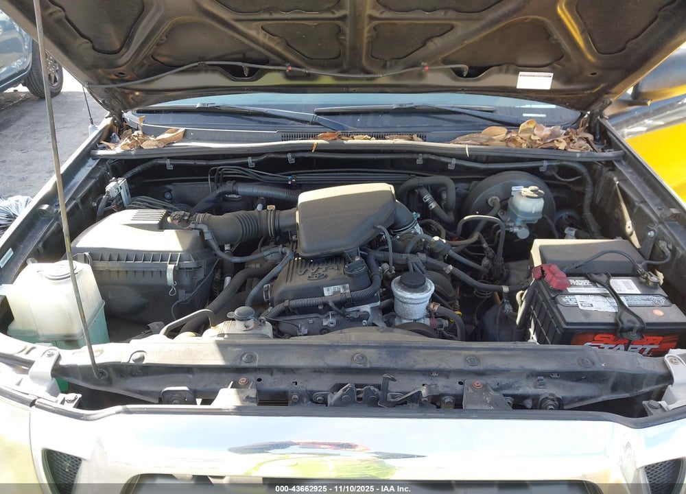 2009 TOYOTA TACOMA VIN: 5TETX22N89Z595299