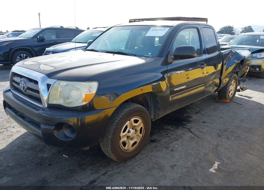 2009 TOYOTA TACOMA VIN: 5TETX22N89Z595299