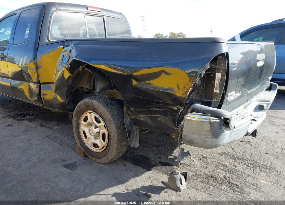 2009 TOYOTA TACOMA VIN: 5TETX22N89Z595299