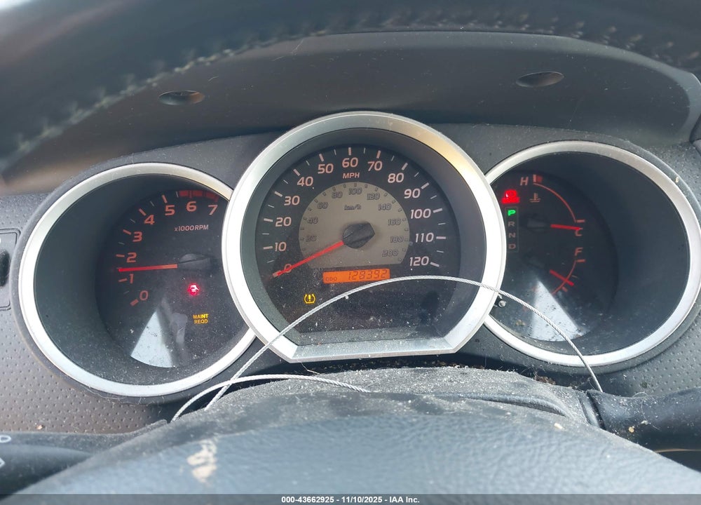 2009 TOYOTA TACOMA VIN: 5TETX22N89Z595299