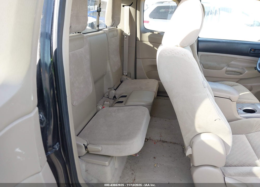 2009 TOYOTA TACOMA VIN: 5TETX22N89Z595299