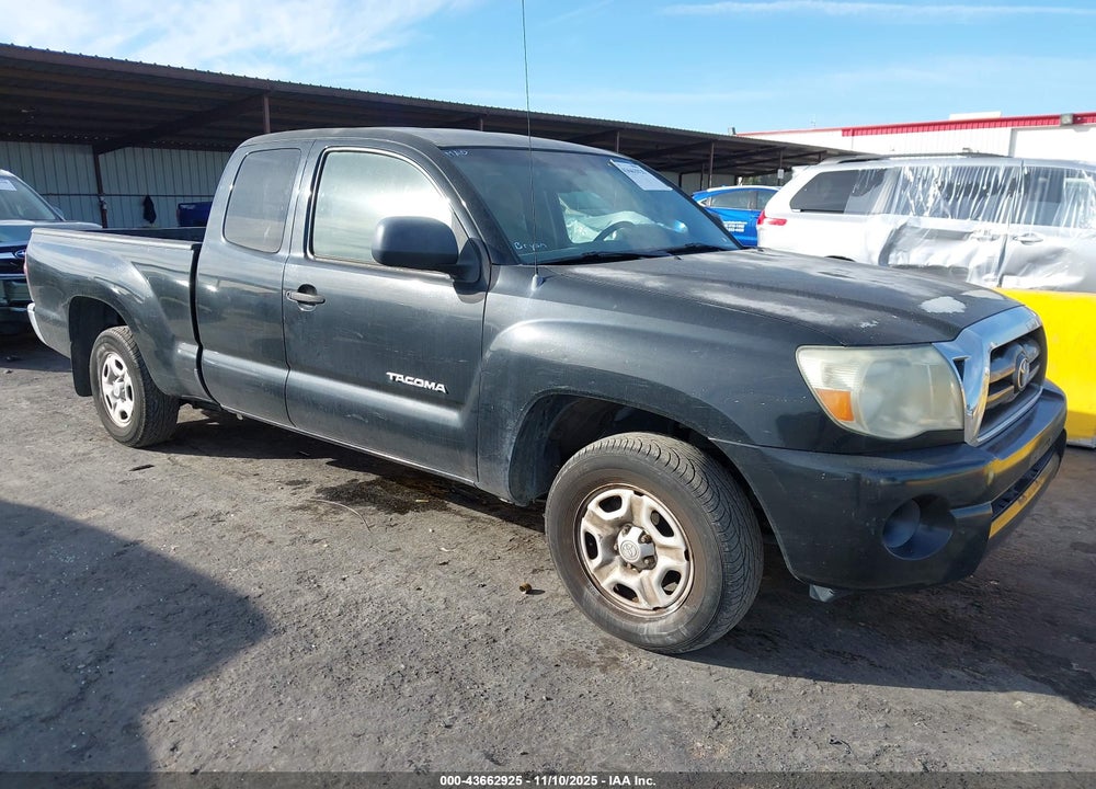 2009 TOYOTA TACOMA VIN: 5TETX22N89Z595299
