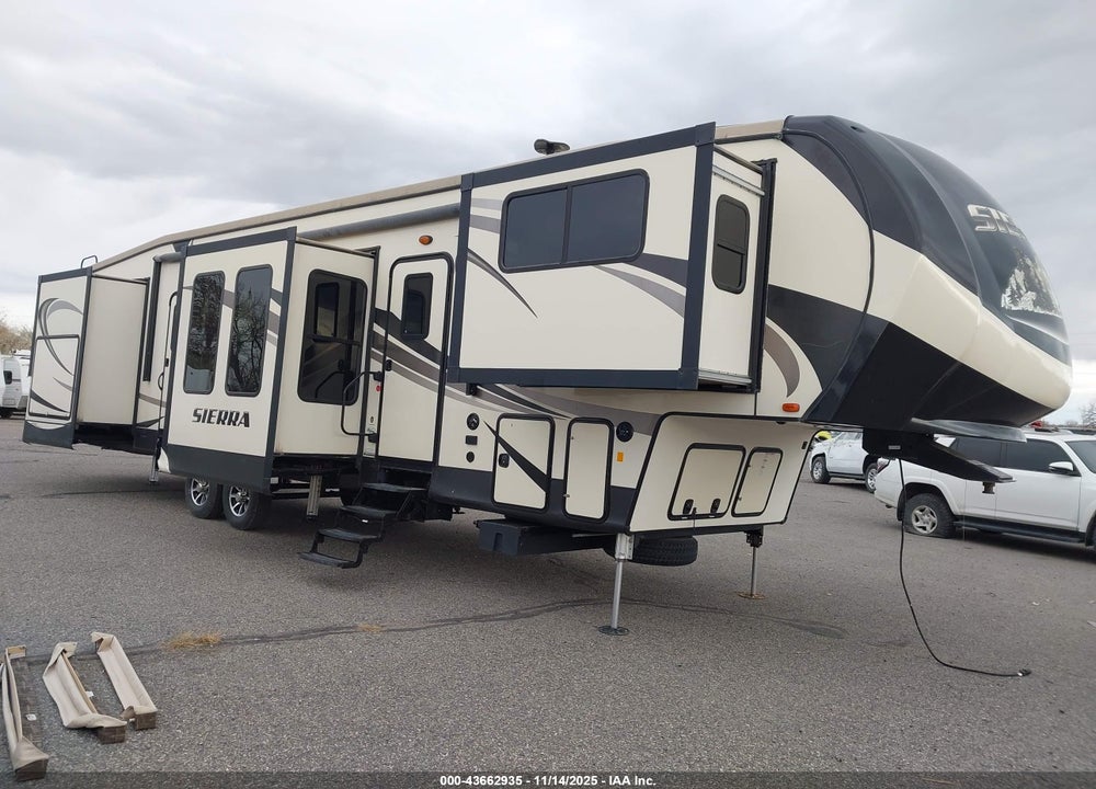 2018 FOREST RIVER SIERRA 379FLOK VIN: 4X4FSEP27JJ044947