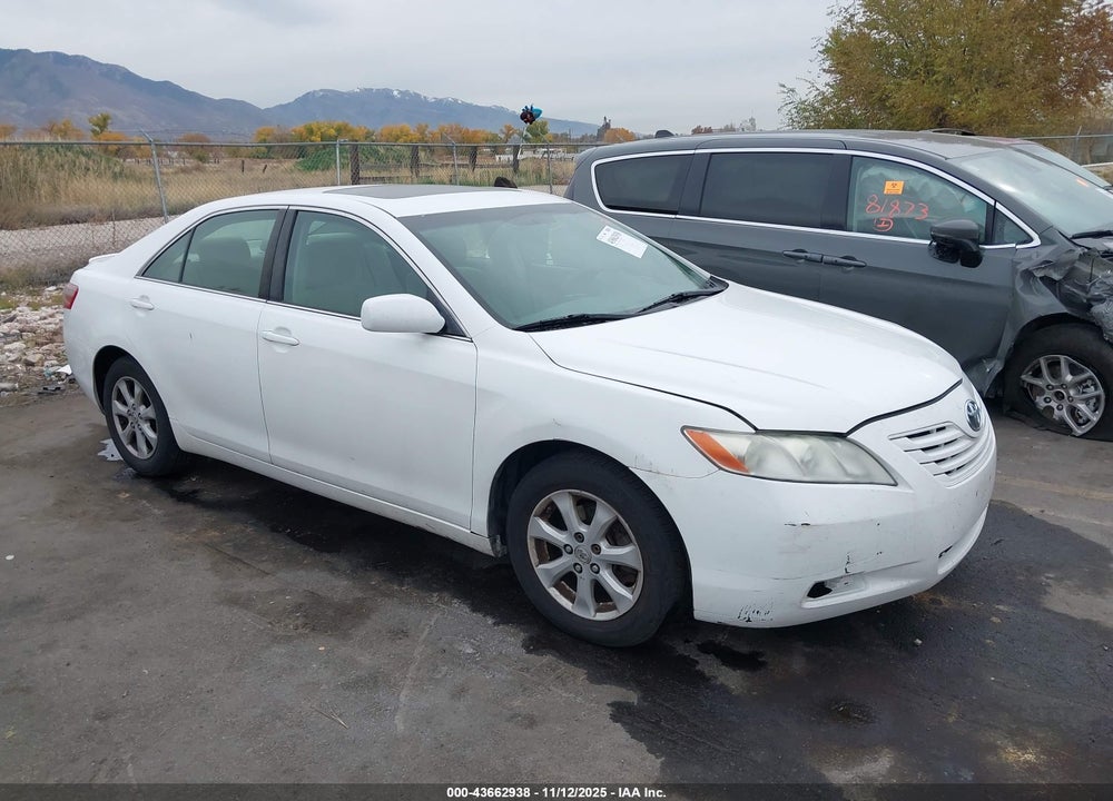 2007 TOYOTA CAMRY LE V6 VIN: 4T1BK46K77U502313