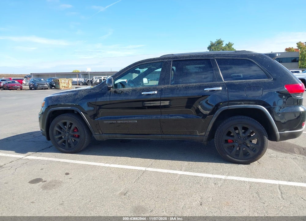 2017 JEEP GRAND CHEROKEE LIMITED 4X4 VIN: 1C4RJFBG4HC635797
