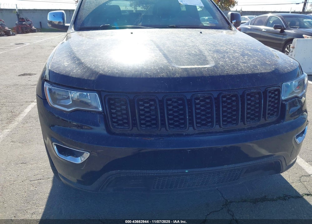 2017 JEEP GRAND CHEROKEE LIMITED 4X4 VIN: 1C4RJFBG4HC635797