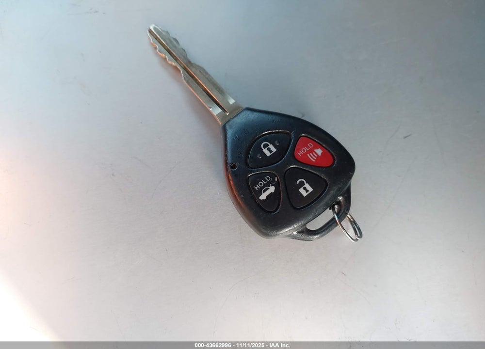 2011 TOYOTA CAMRY SE V6 VIN: 4T1BK3EK2BU621844