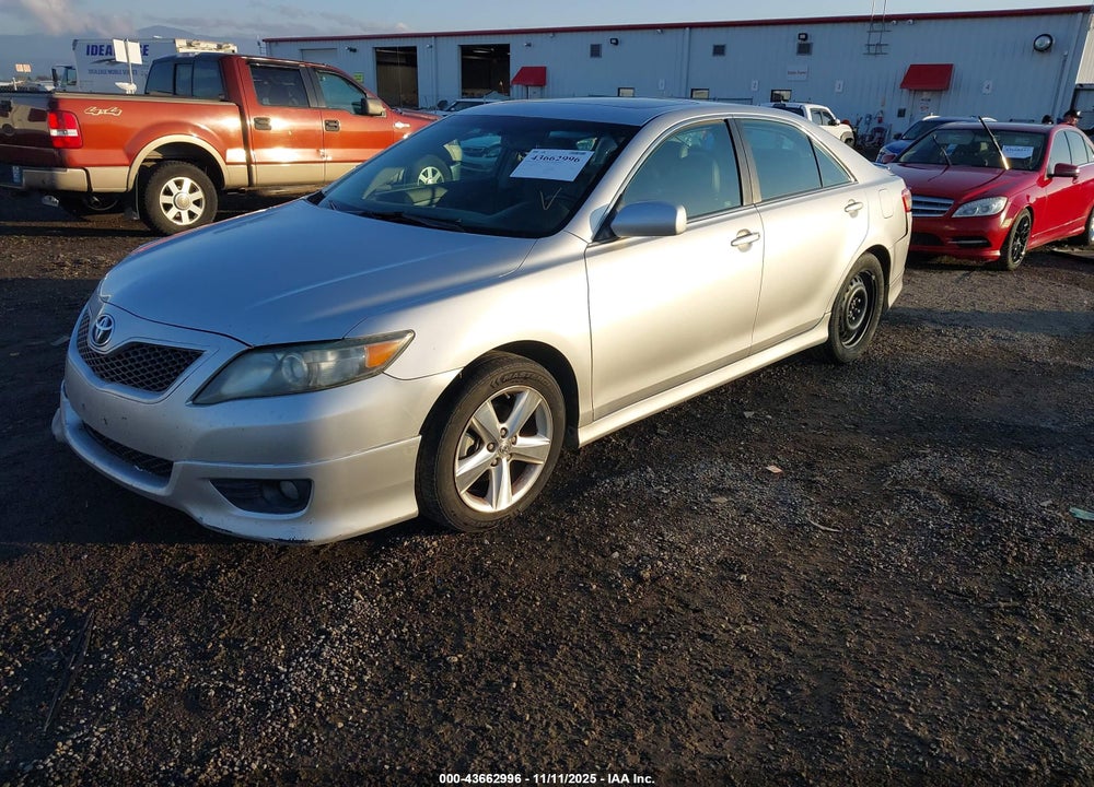 2011 TOYOTA CAMRY SE V6 VIN: 4T1BK3EK2BU621844