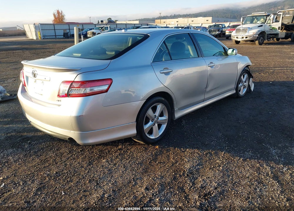 2011 TOYOTA CAMRY SE V6 VIN: 4T1BK3EK2BU621844