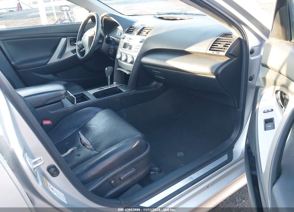 2011 TOYOTA CAMRY SE V6 VIN: 4T1BK3EK2BU621844