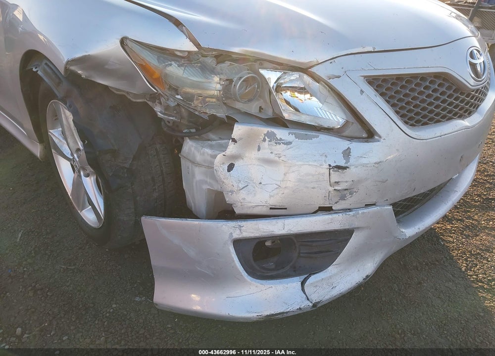 2011 TOYOTA CAMRY SE V6 VIN: 4T1BK3EK2BU621844