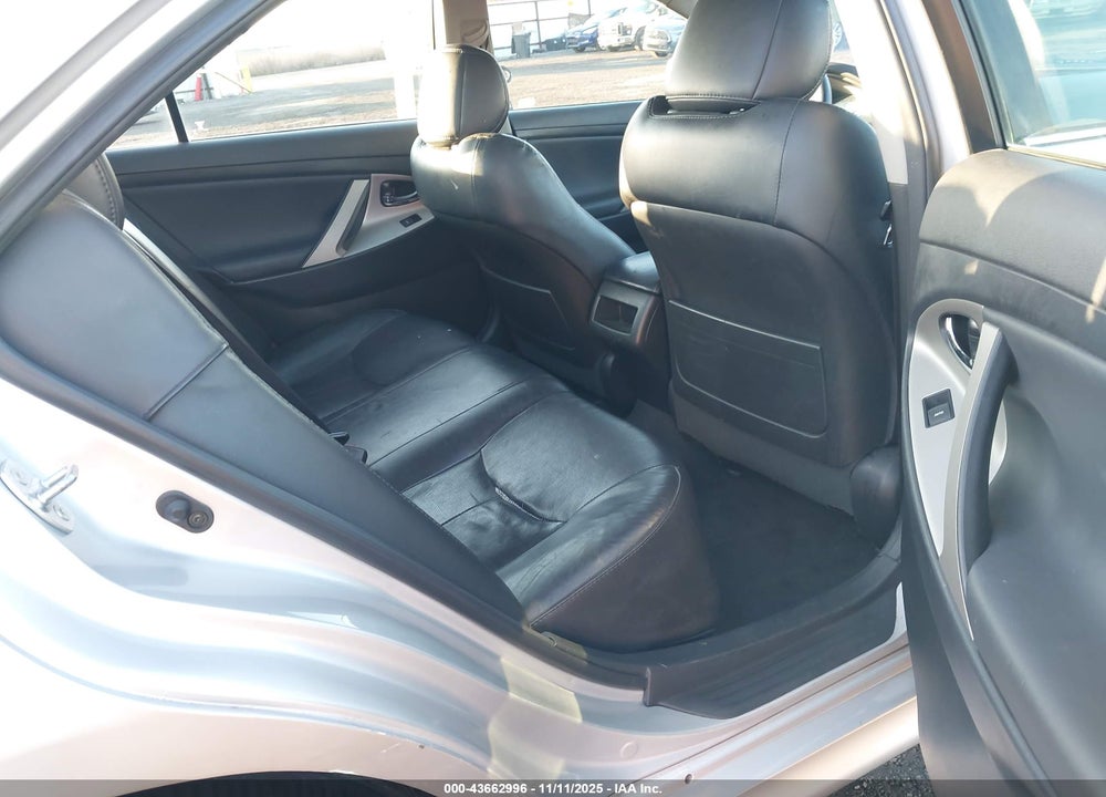 2011 TOYOTA CAMRY SE V6 VIN: 4T1BK3EK2BU621844