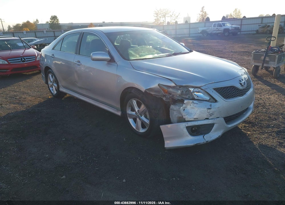 2011 TOYOTA CAMRY SE V6 VIN: 4T1BK3EK2BU621844