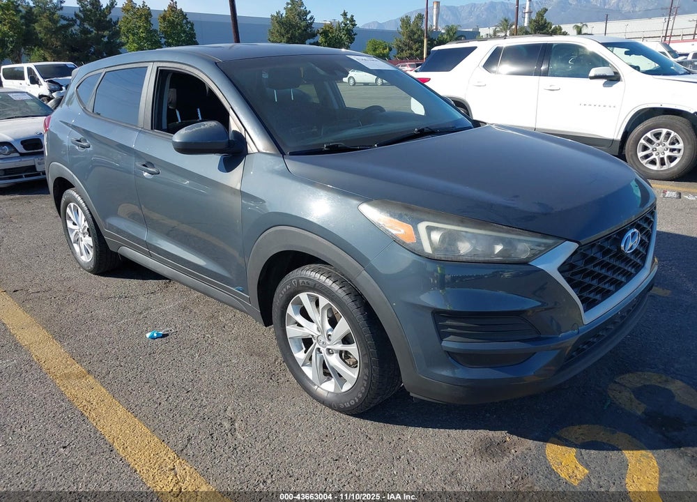2019 HYUNDAI TUCSON SE VIN: KM8J2CA48KU938997
