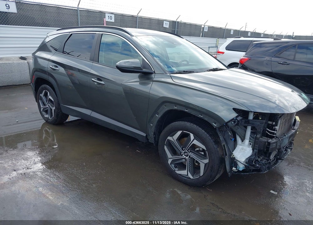 2022 HYUNDAI TUCSON SEL VIN: 5NMJCCAE0NH160801