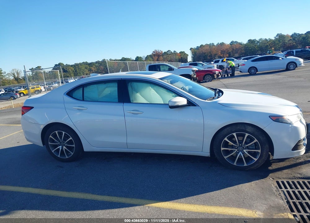 2016 ACURA TLX V6 TECH VIN: 19UUB2F54GA010000