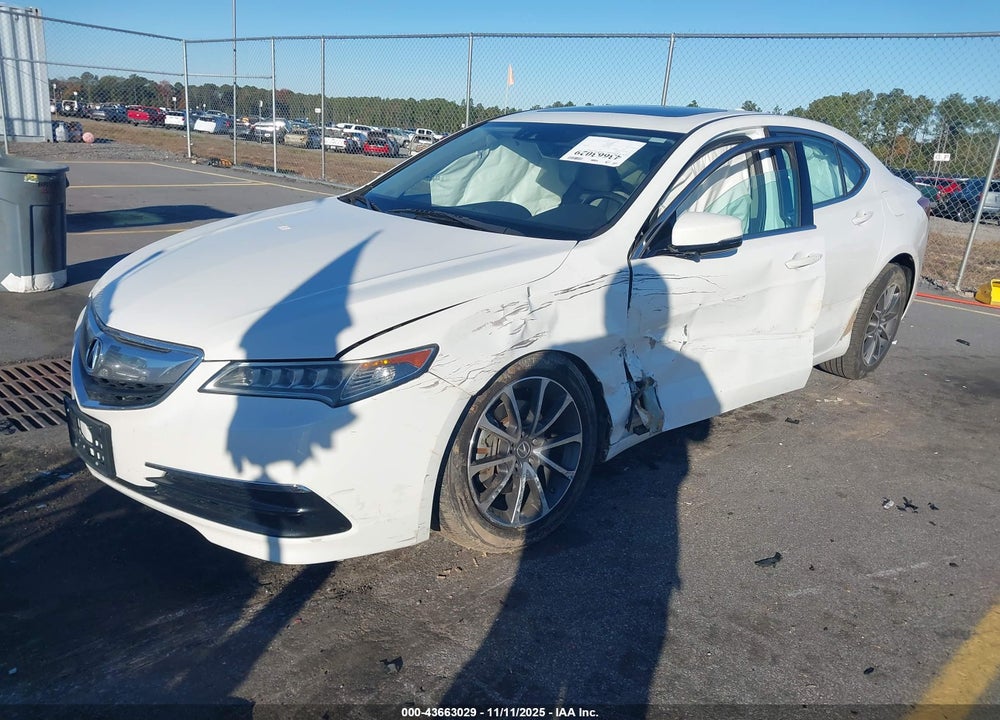 2016 ACURA TLX V6 TECH VIN: 19UUB2F54GA010000