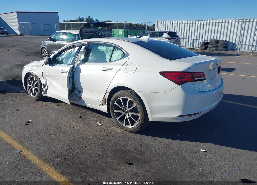 2016 ACURA TLX V6 TECH VIN: 19UUB2F54GA010000