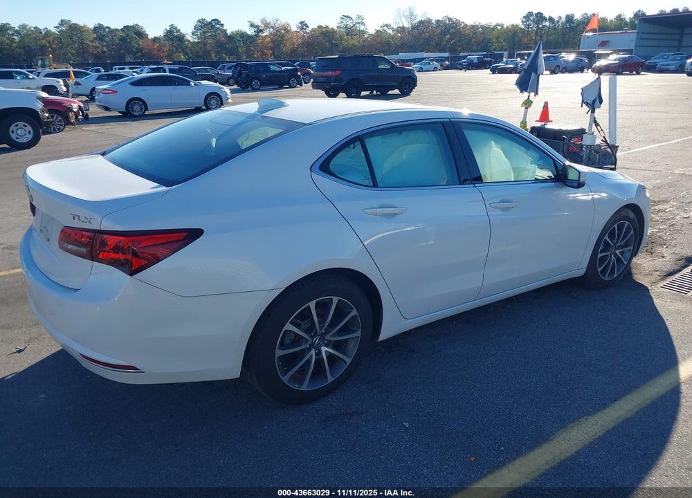 2016 ACURA TLX V6 TECH VIN: 19UUB2F54GA010000