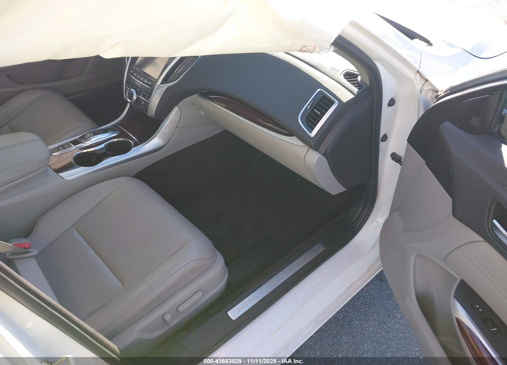 2016 ACURA TLX V6 TECH VIN: 19UUB2F54GA010000