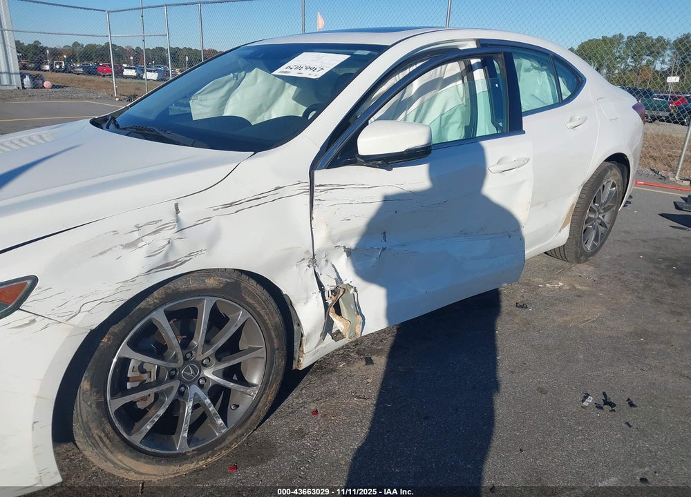 2016 ACURA TLX V6 TECH VIN: 19UUB2F54GA010000
