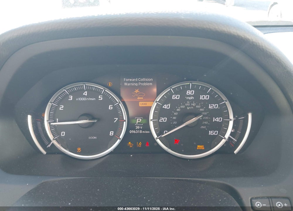2016 ACURA TLX V6 TECH VIN: 19UUB2F54GA010000