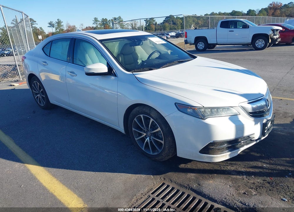 2016 ACURA TLX V6 TECH VIN: 19UUB2F54GA010000