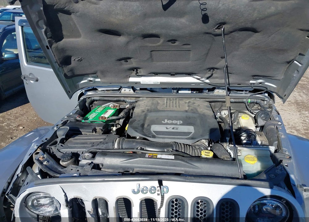 2015 JEEP WRANGLER UNLIMITED SAHARA VIN: 1C4BJWEG6FL544055