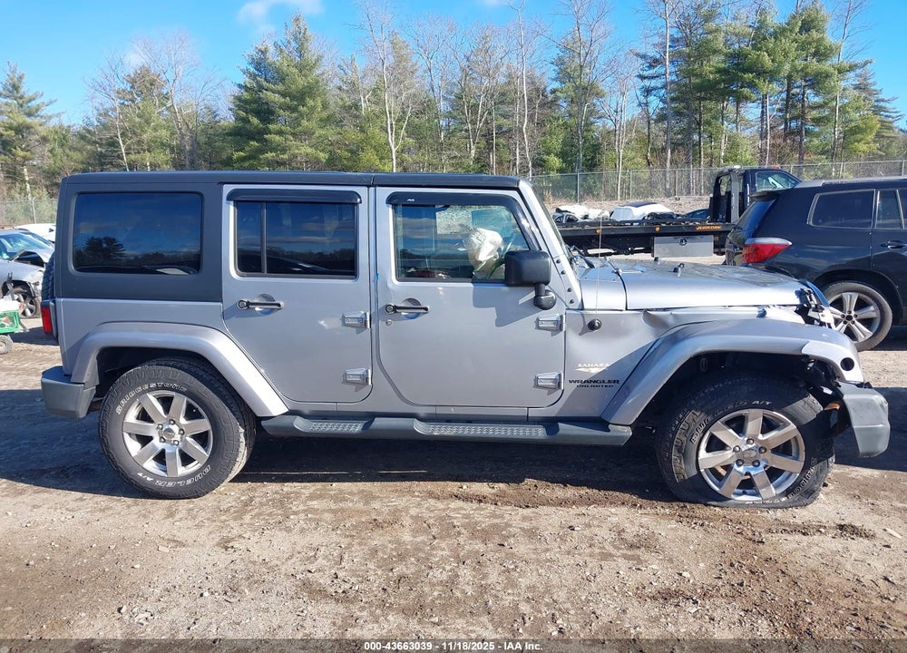 2015 JEEP WRANGLER UNLIMITED SAHARA VIN: 1C4BJWEG6FL544055