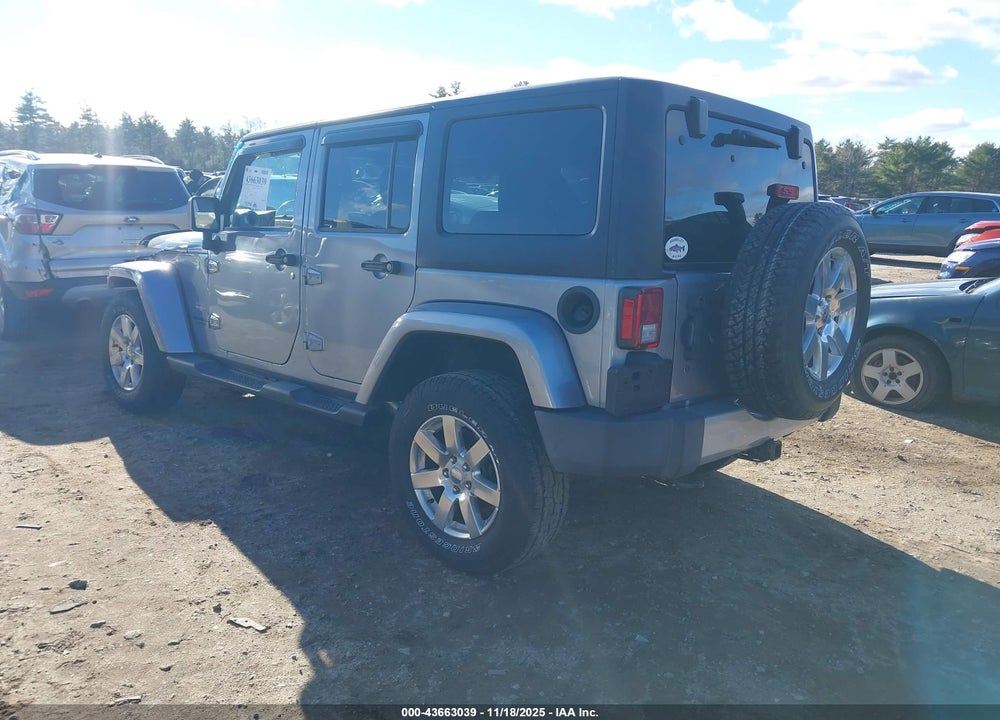 2015 JEEP WRANGLER UNLIMITED SAHARA VIN: 1C4BJWEG6FL544055