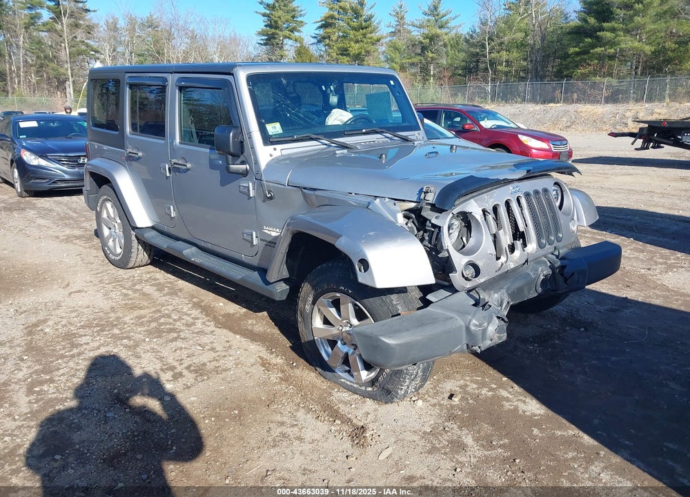2015 JEEP WRANGLER UNLIMITED SAHARA VIN: 1C4BJWEG6FL544055