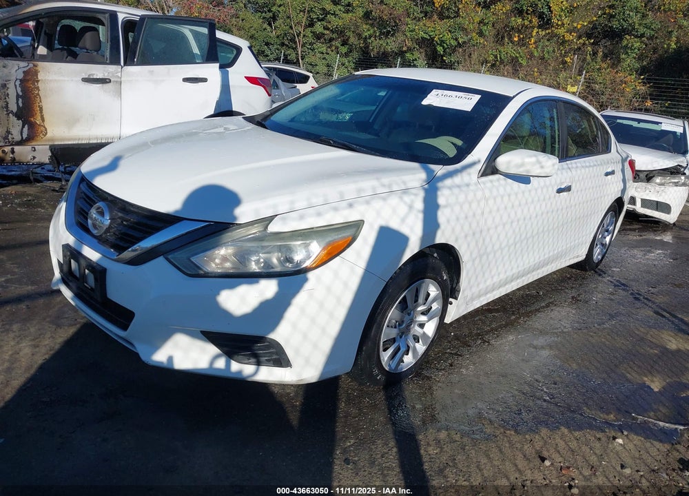 2016 NISSAN ALTIMA 2.5 S VIN: 1N4AL3AP5GC142948