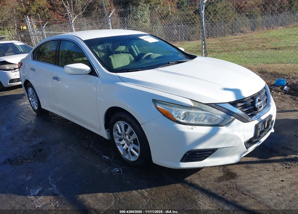 2016 NISSAN ALTIMA 2.5 S VIN: 1N4AL3AP5GC142948