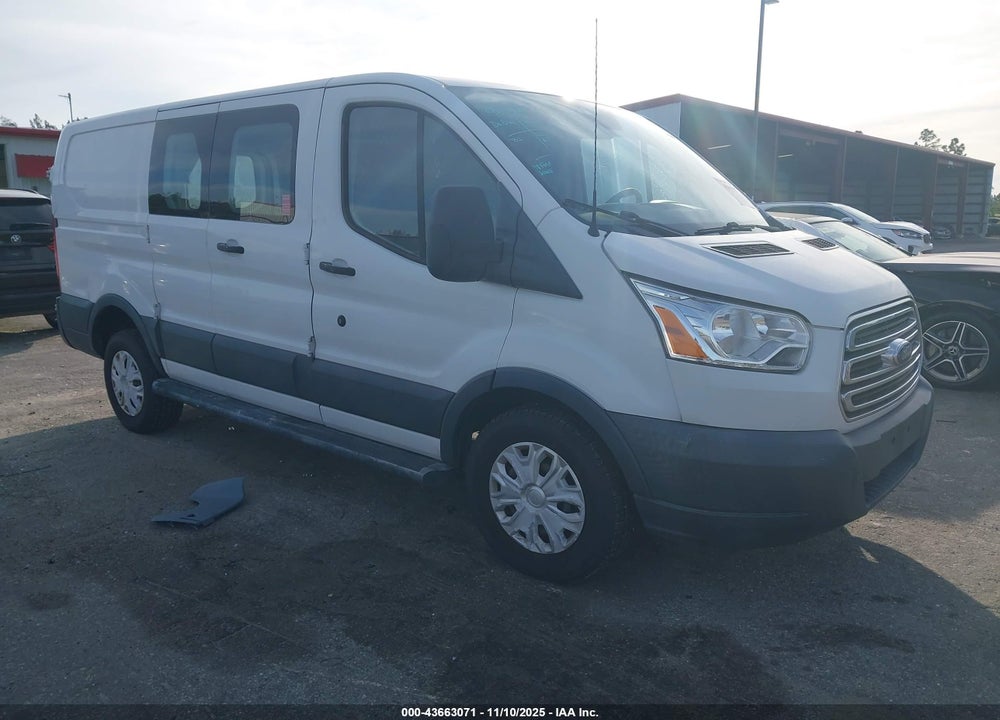 2018 FORD TRANSIT-250 VIN: 1FTYR1ZM3JKB32244
