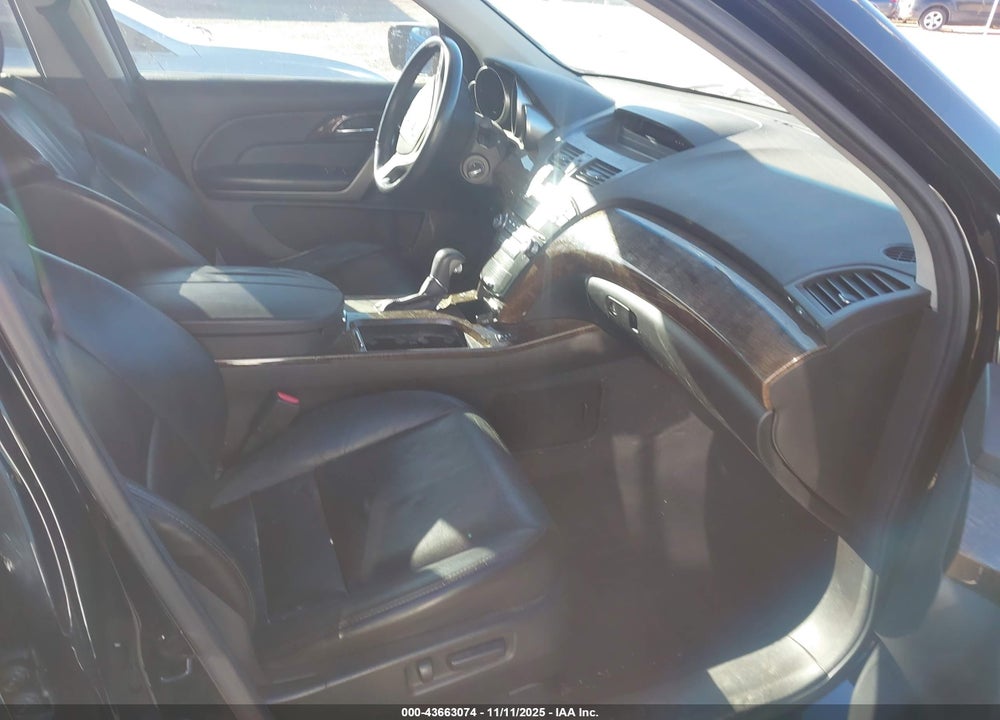 2011 ACURA MDX VIN: 2HNYD2H25BH502262