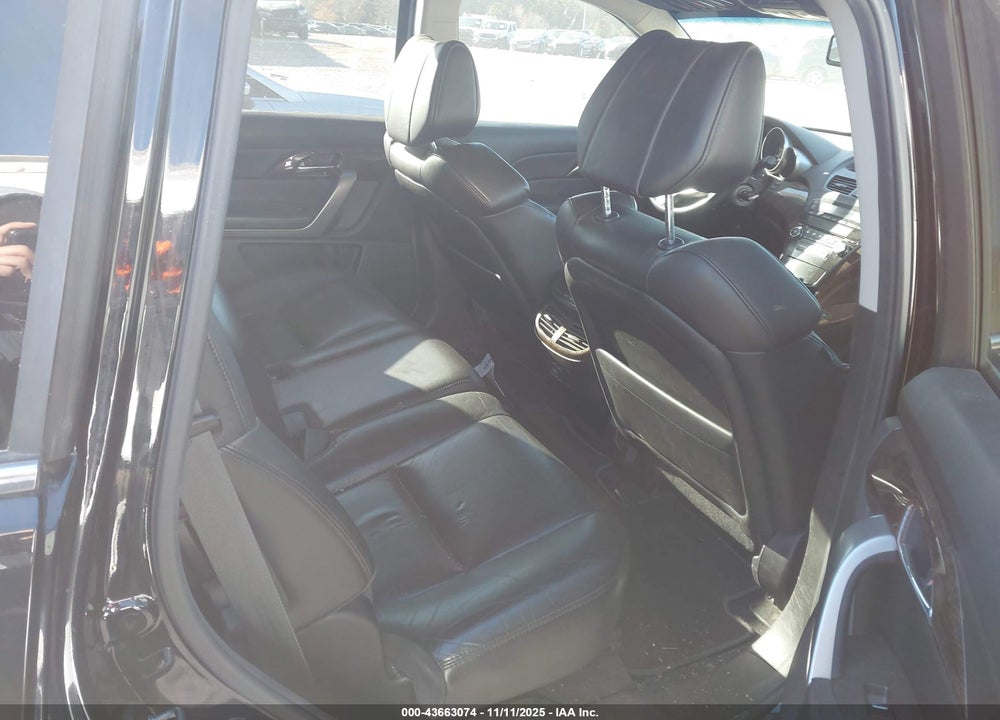 2011 ACURA MDX VIN: 2HNYD2H25BH502262