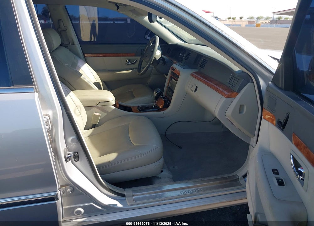 2006 KIA AMANTI VIN: KNALD124265100553