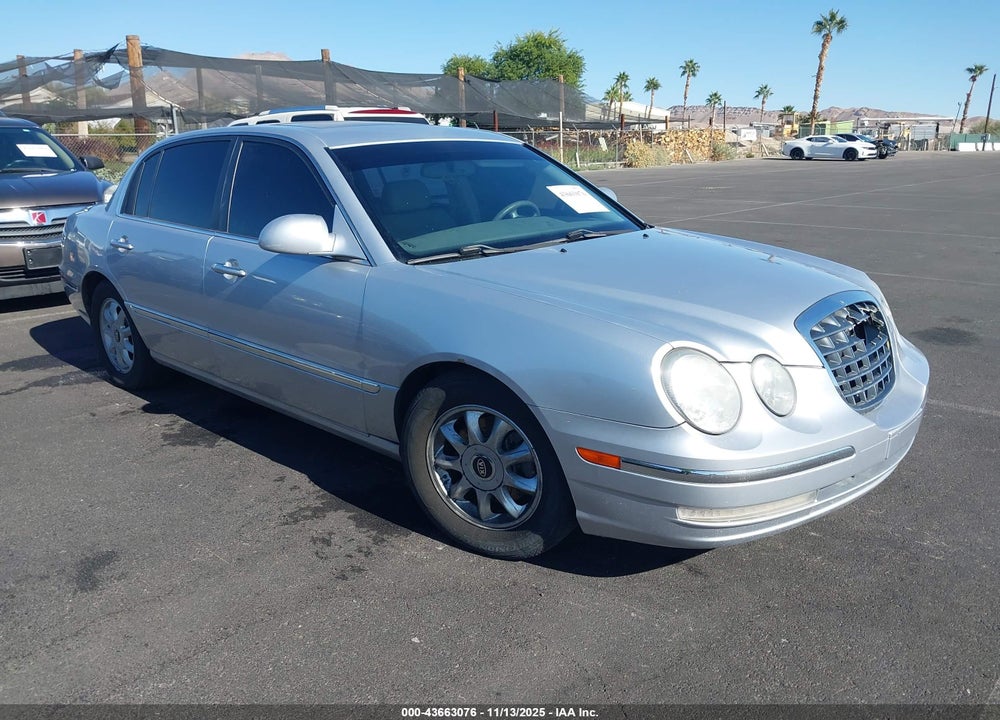 2006 KIA AMANTI VIN: KNALD124265100553