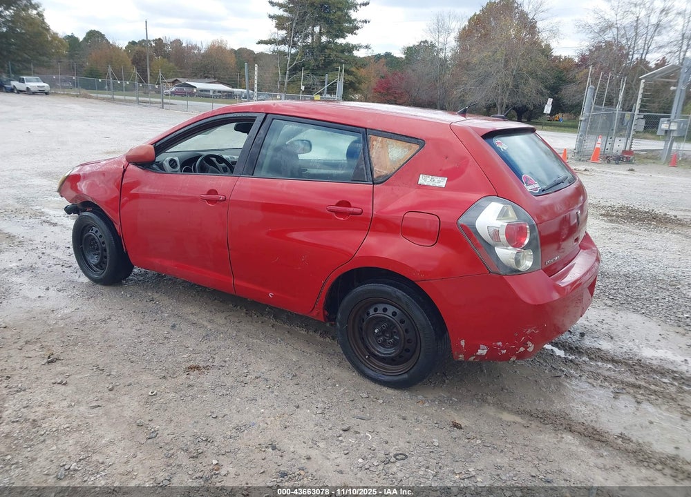 2010 PONTIAC VIBE VIN: 5Y2SP6E85AZ419786