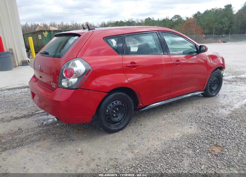 2010 PONTIAC VIBE VIN: 5Y2SP6E85AZ419786
