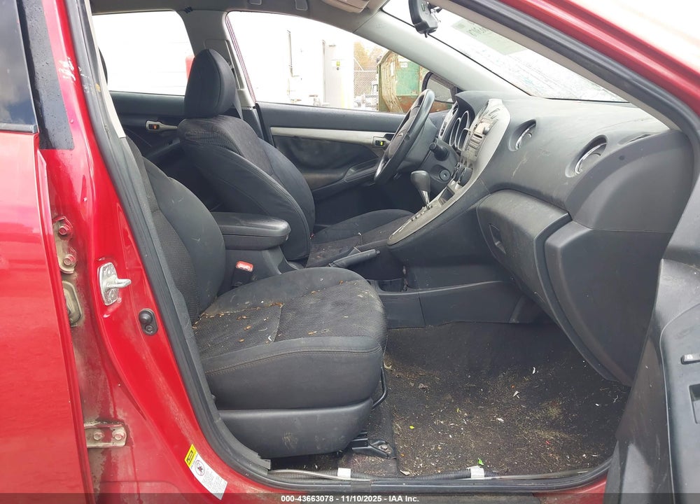 2010 PONTIAC VIBE VIN: 5Y2SP6E85AZ419786