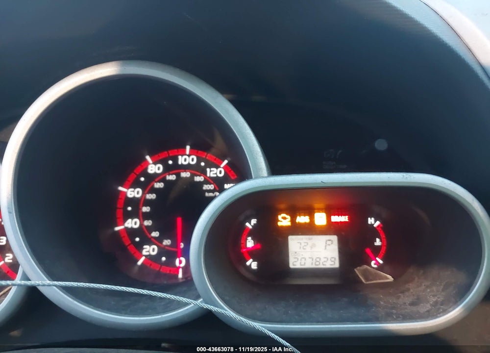2010 PONTIAC VIBE VIN: 5Y2SP6E85AZ419786
