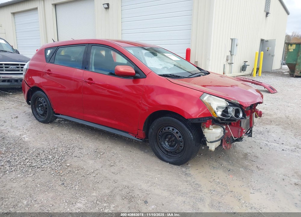 2010 PONTIAC VIBE VIN: 5Y2SP6E85AZ419786