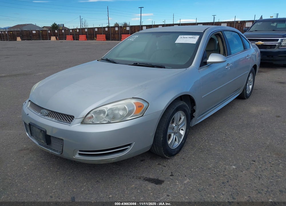 2015 CHEVROLET IMPALA LIMITED VIN: 2G1WA5E33F1152402