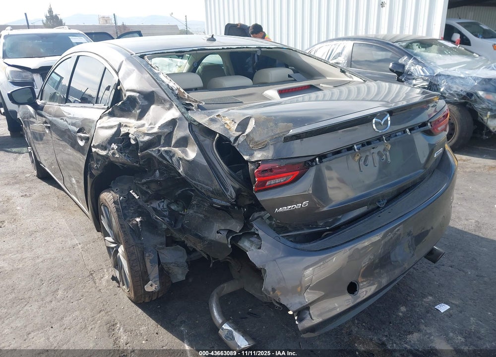 2018 MAZDA 6 GRAND TOURING VIN: JM1GL1TY4J1317966