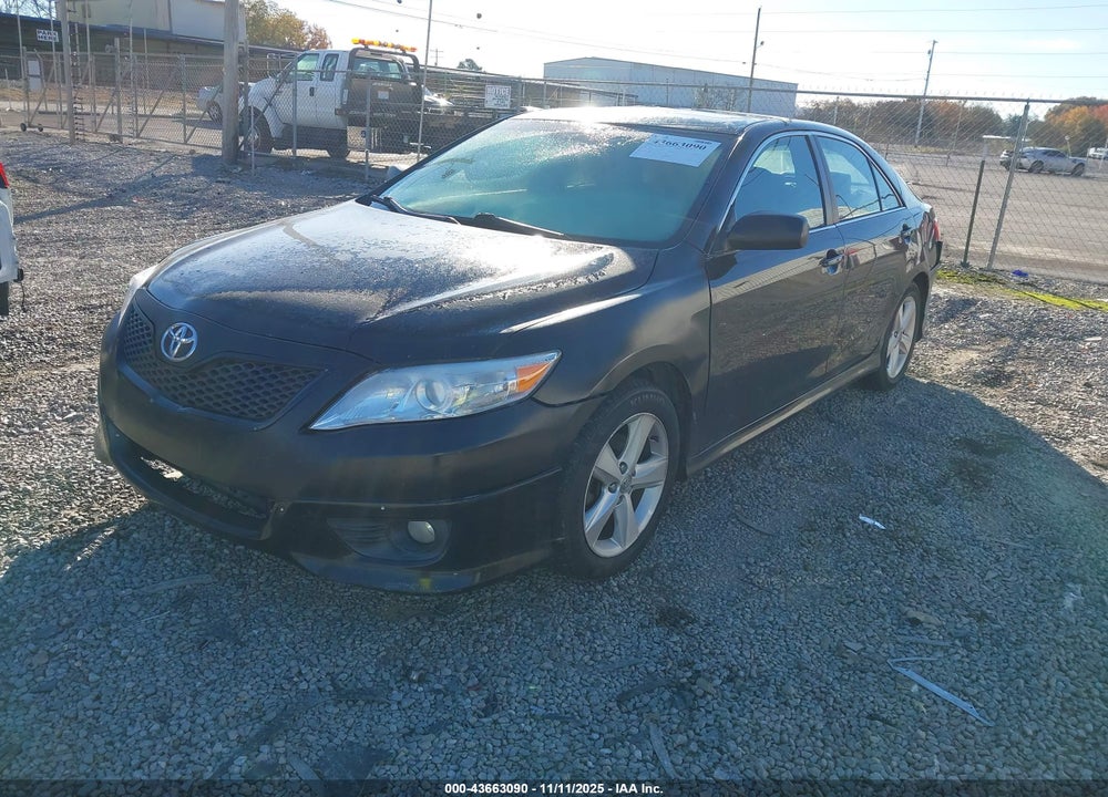 2011 TOYOTA CAMRY SE VIN: 4T1BF3EK8BU753639
