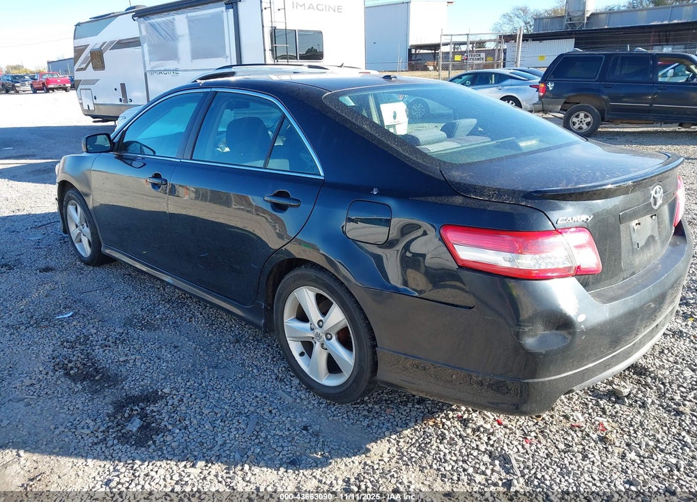 2011 TOYOTA CAMRY SE VIN: 4T1BF3EK8BU753639
