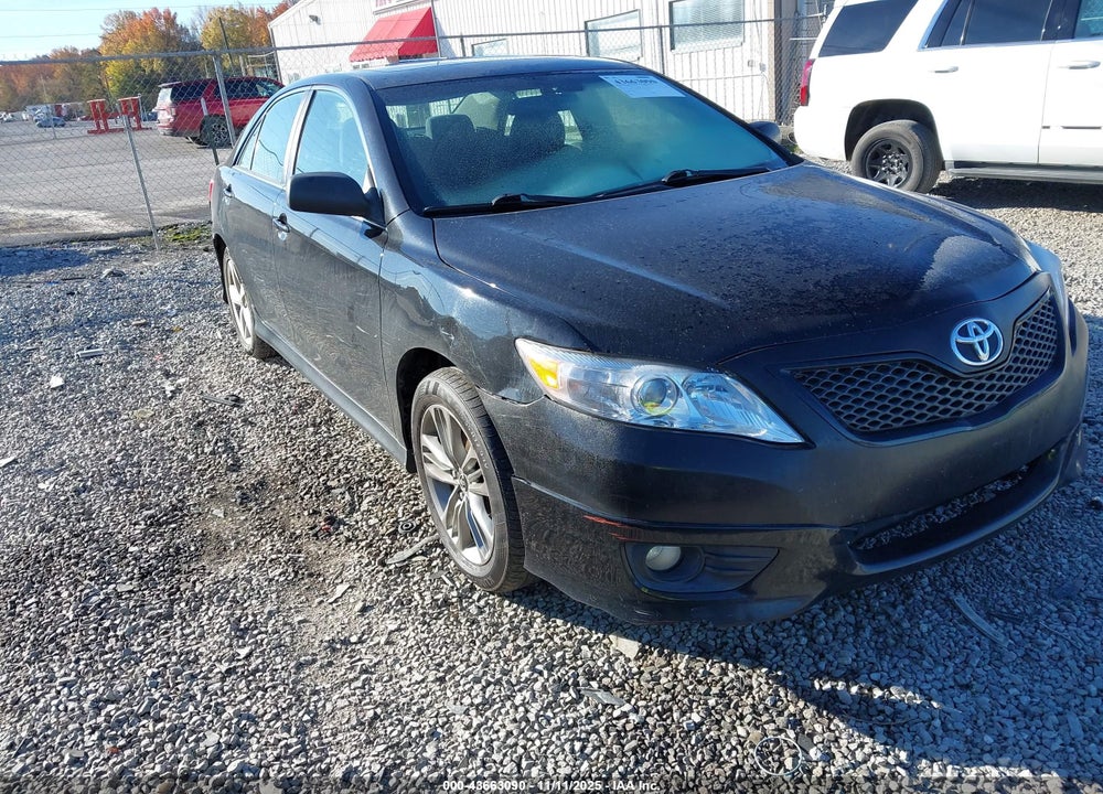 2011 TOYOTA CAMRY SE VIN: 4T1BF3EK8BU753639