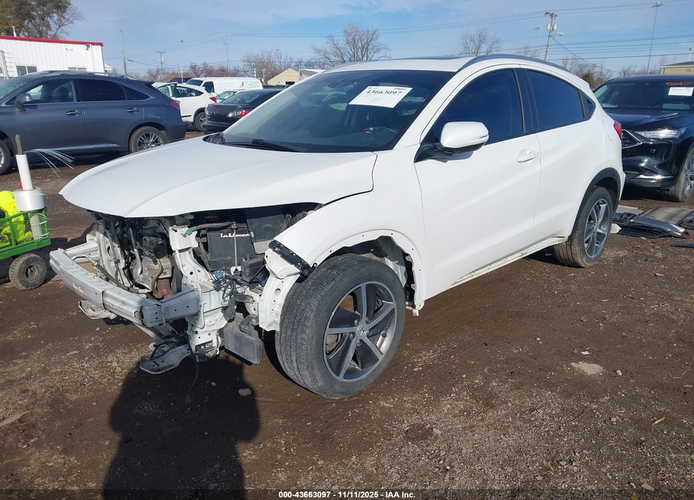 2021 HONDA HR-V VIN: 3CZRU6H58MM727690