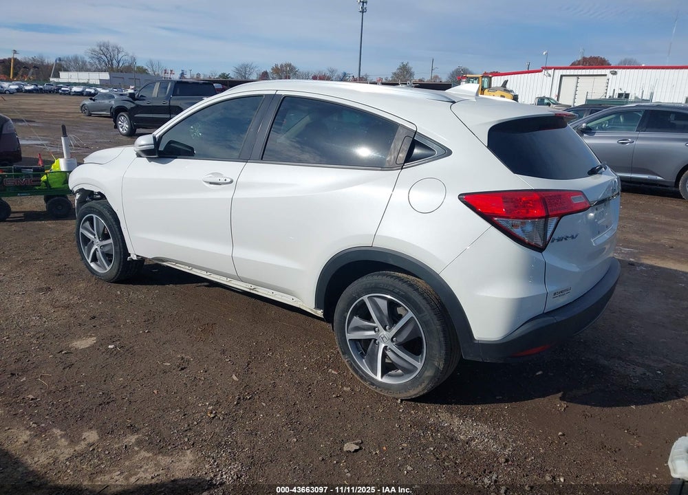 2021 HONDA HR-V VIN: 3CZRU6H58MM727690